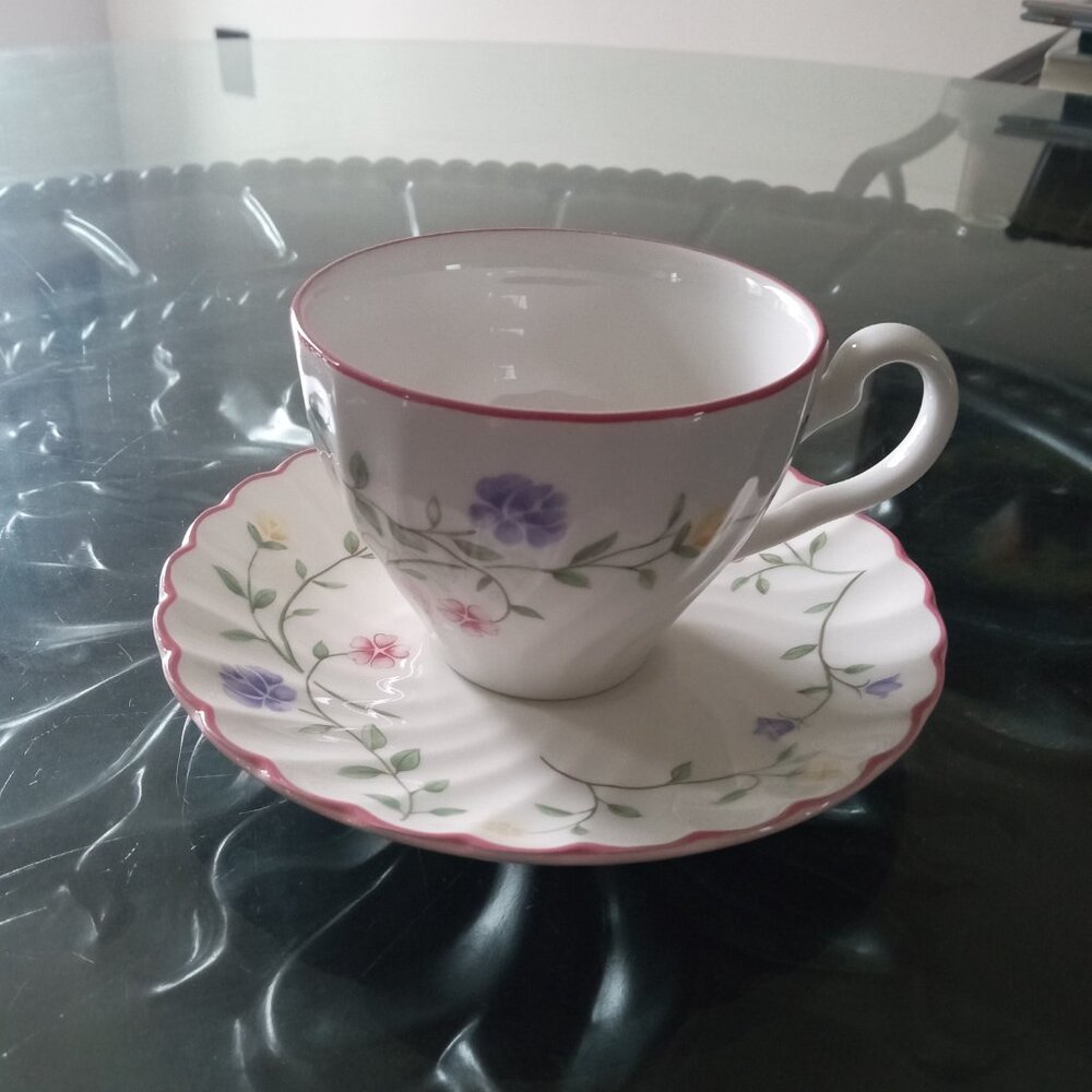 Johnson Brothers tea cup and saucer